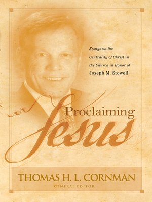 cover image of Proclaiming Jesus